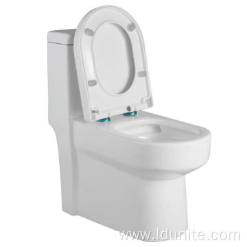 Ceramic Sanitary ware Siphonic Flushing One-piece Toilet